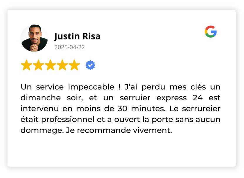 Avis Google