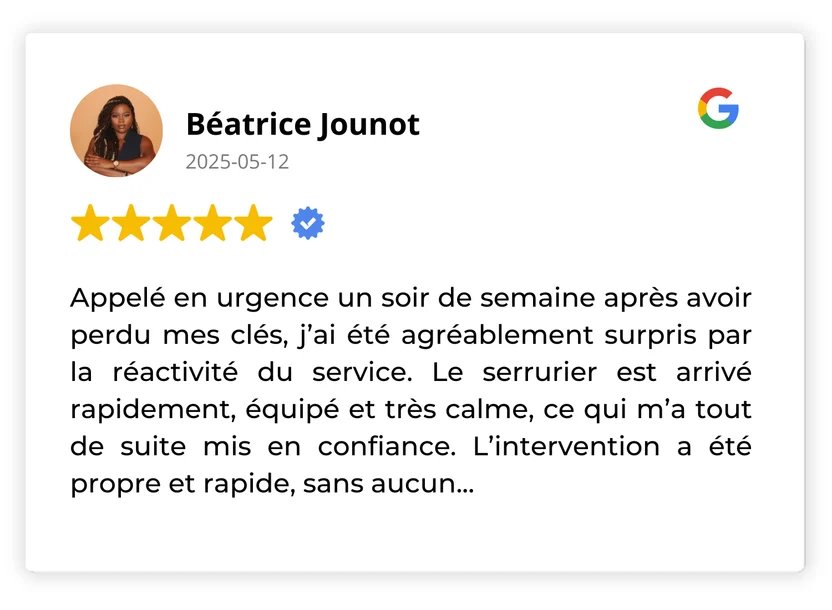 Avis Google