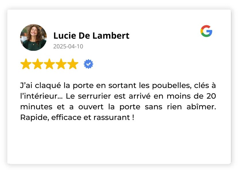 Avis Google